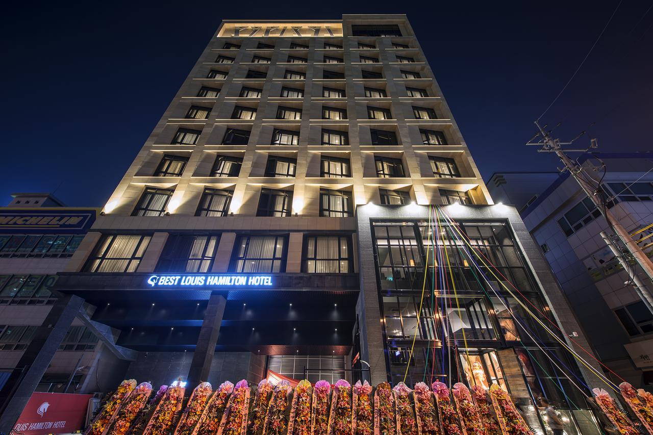 昌原路易斯汉密尔顿百斯特酒店 昌原市 外观 照片